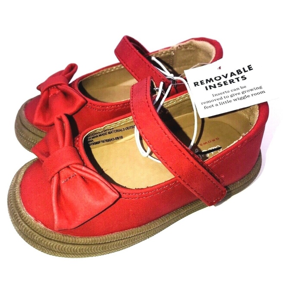 Other - Size 4 Girls Shoes Baby Toddler dress flats